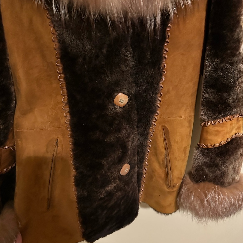 Leather Renditions Real Multi-Colored Lambskin Ja… - image 4